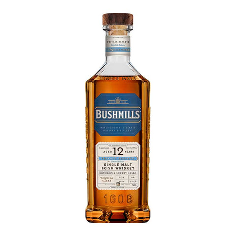 Bushmills Private Reserve Tequila Cask Whiskey 12 Years 750 ml