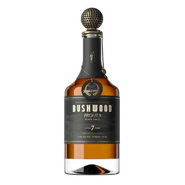 Bushwood Font 9 Black Label 7 year 750 ML