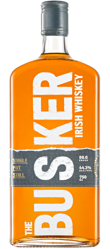 Busker Busker Single Pot Irish Whiskey 750 ml