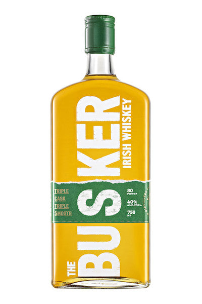 Busker Busker Triple Cask Blend Irish Whiskey 750 ml