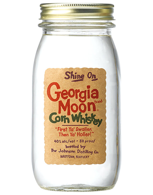 The Johnson Distilling Co Shine On Georgia Moon Corn Whiskey 750 ml