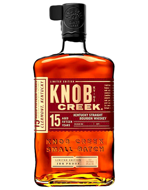 Knob Creek Kentucky Straight Bourbon 100 Proof 15 year 750 ml