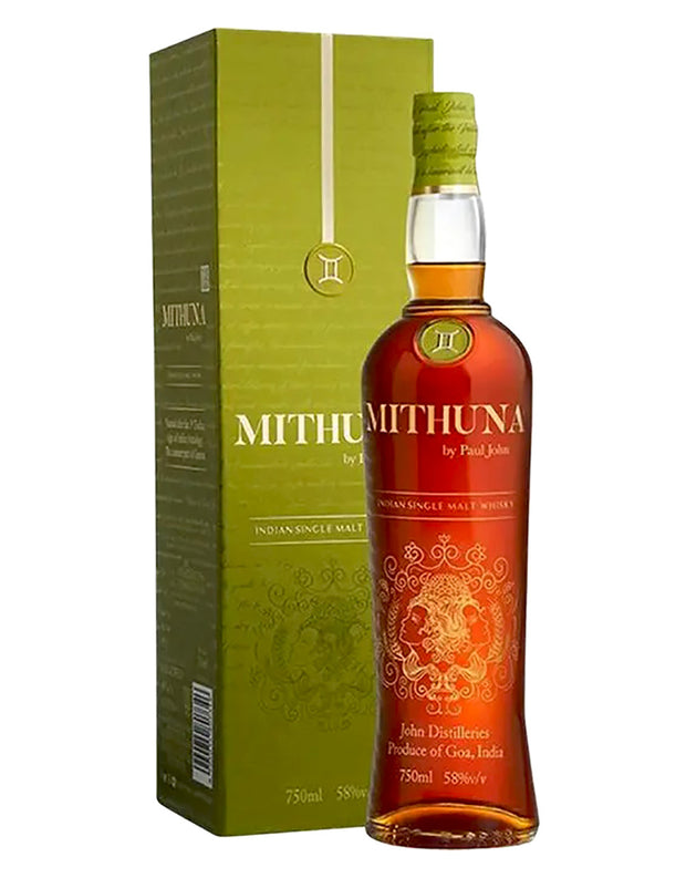 Paul John Mithuna Indian Single Malt 750ml