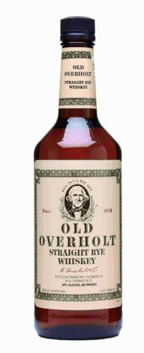 Old Overholt Straight Rye Whiskey 4 year 750ml