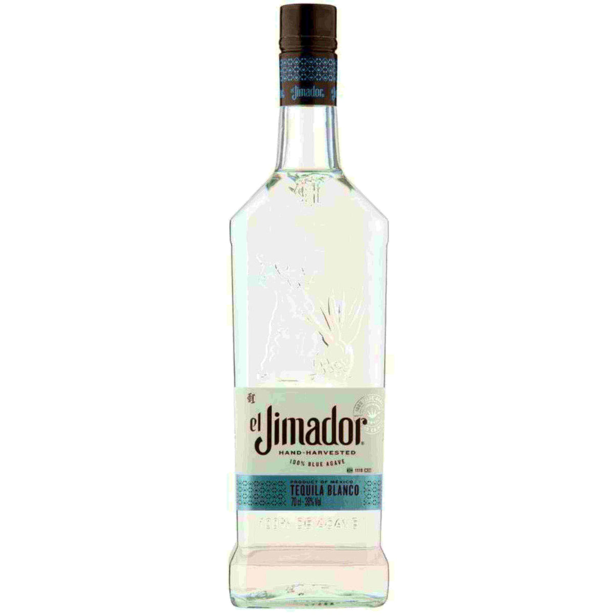 El Jimador Silver Tequila 50ml bottle