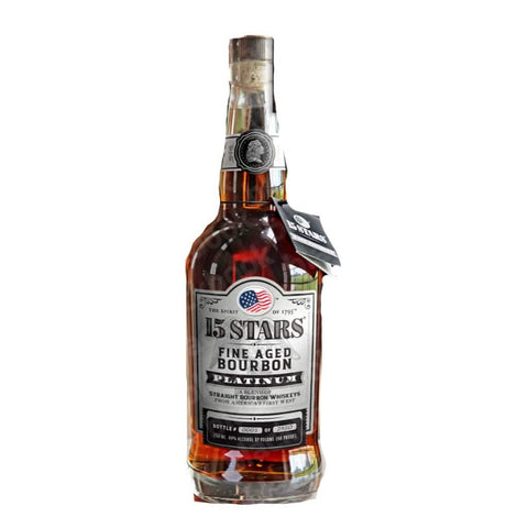 15 Stars Platinum 750ml