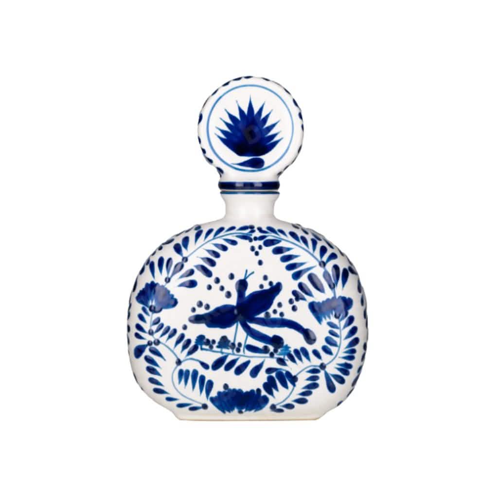 Azulejos Talavera Anejo Bottle #1 (Blue) 750ml