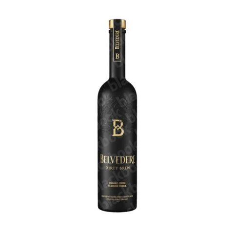 Belvedere Dirty Brew Organic Coffee Vodka 750ml