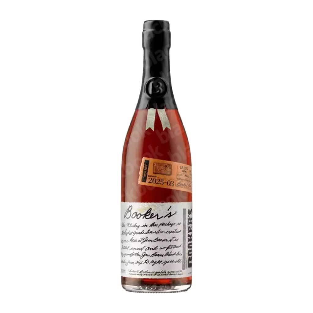 Bookers Small Batch Uncut and Unfiltered Jerry's Batch 2025-03 750ml