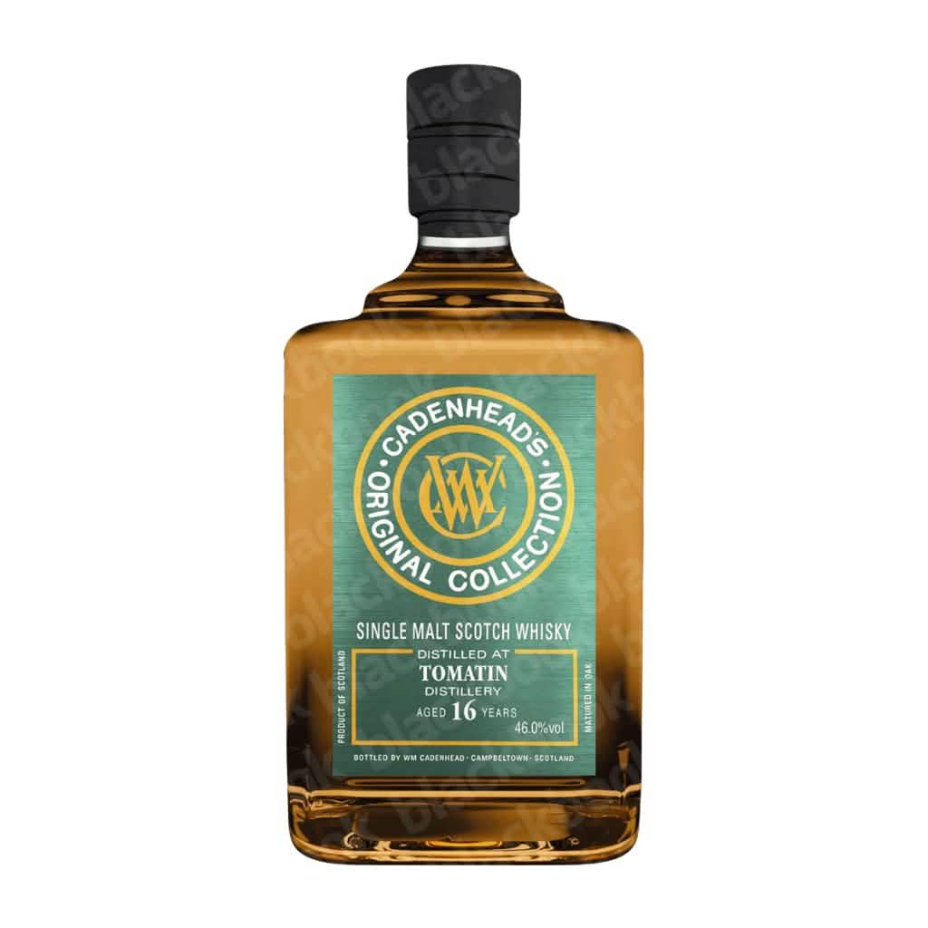 WM Cadenheads Tomatin 16yr 750ml