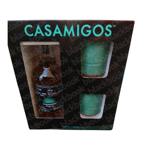 Casamigos Añejo Gift Set 750ml