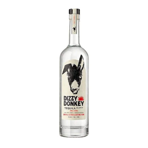 Dizzy Donkey Tequila Blanco 750ml