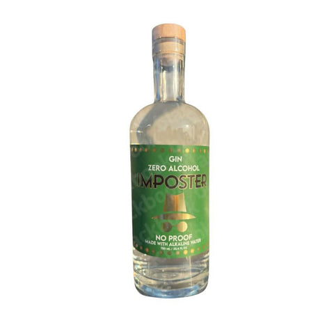 Imposter Zero Alcohol Gin 750ml