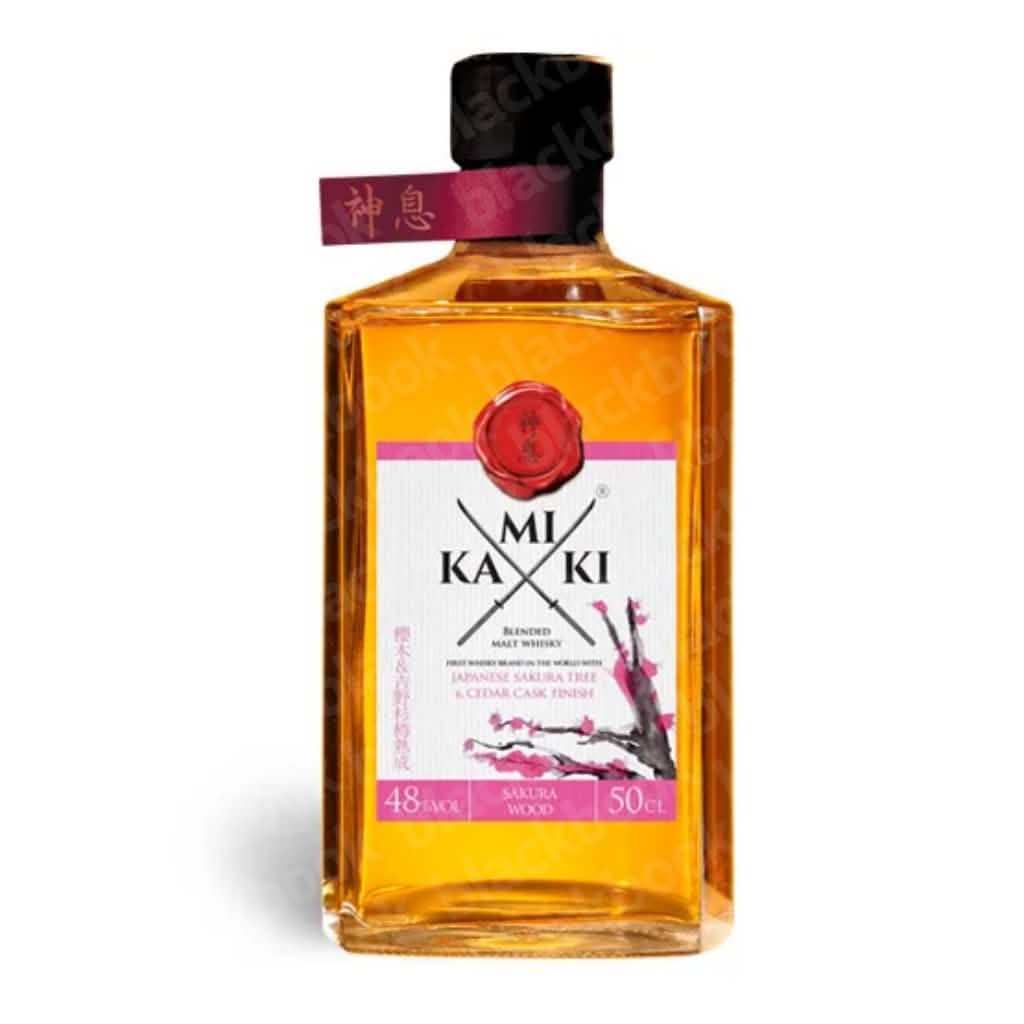 Kamiki Sakura Wood Cedar Cask 750ml