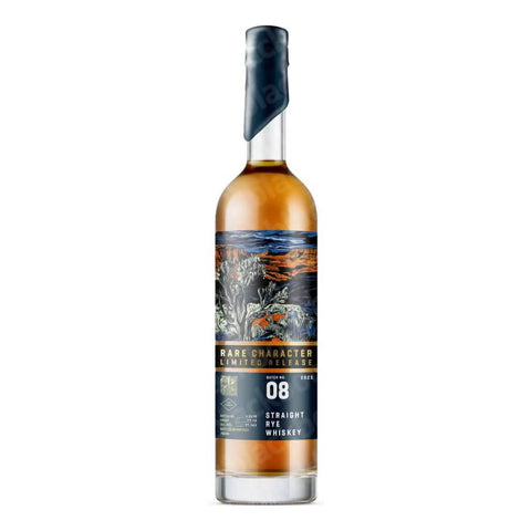 Rare Character Limited Release Straight Rye Cask Strength Batch 08 2025 750ml