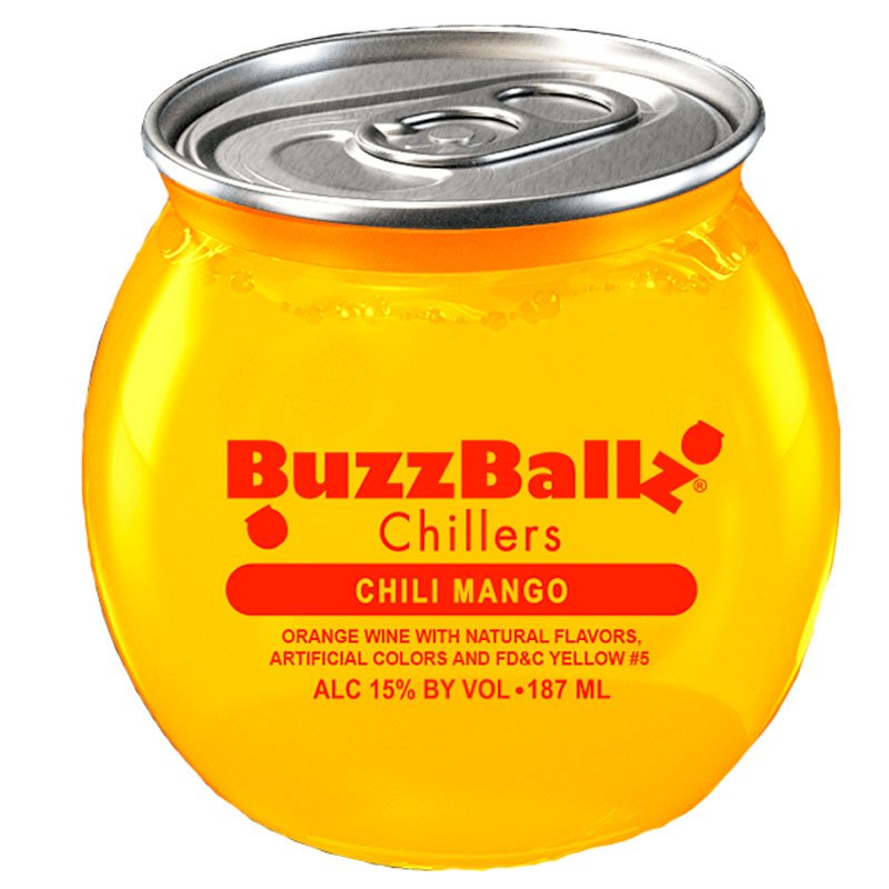 Buzzballz Chili Mango Coctail (24 pack) 187