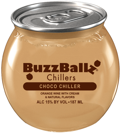 BUZZBALLZ Chillers Choco Chillers 187 ml