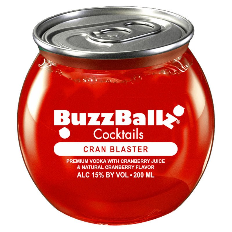Buzzballz Cranberry Blasters Cocktails (24 pack) 200 ml