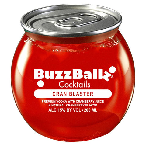Buzzballz Cranberry Blasters Cocktails (24 pack) 200 ml