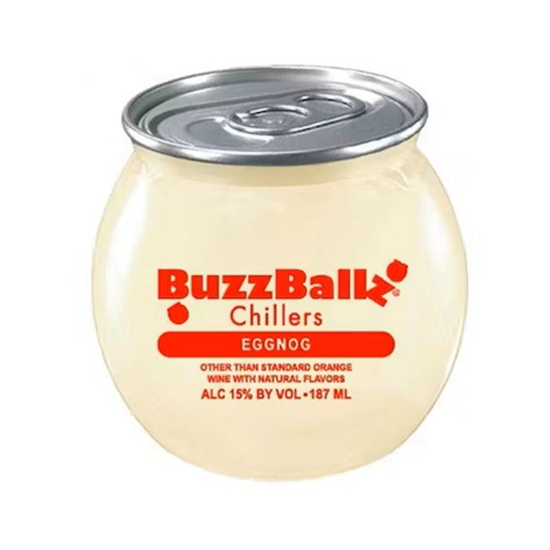 Buzzballz Eggnog Cocktail (24 pack) 200 ml