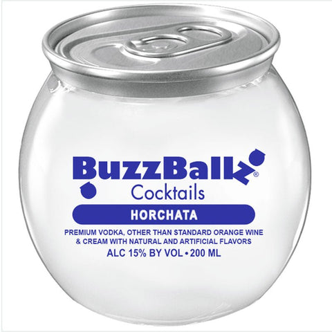 Buzzballz Horchata 24 pack 200 ml