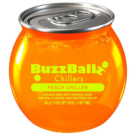 BUZZBALLZ Chillers Peach 24 x 187 ML