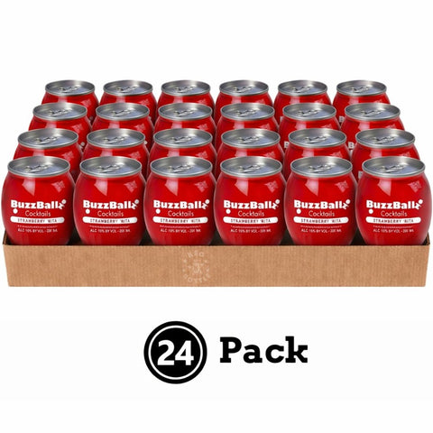 BUZZBALLZ Strawberry Rita 200 ml canned cocktail