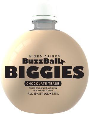 Buzzballz Chocolate Tease 1.75L