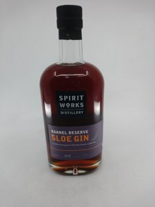 Spirit Works Distillery Barrel Reserve Sloe Gin Batch 014 750ml 750 ML