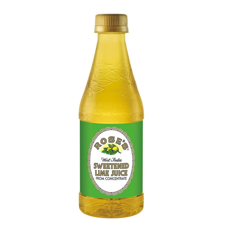 Roses Sweetened Lime Juice 12 FL