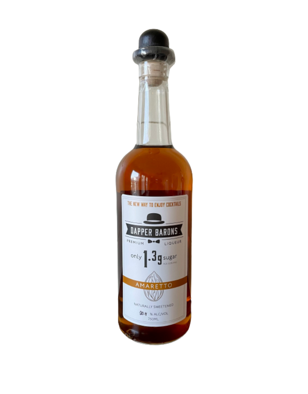 Dapper Barons Amaretto 750ml