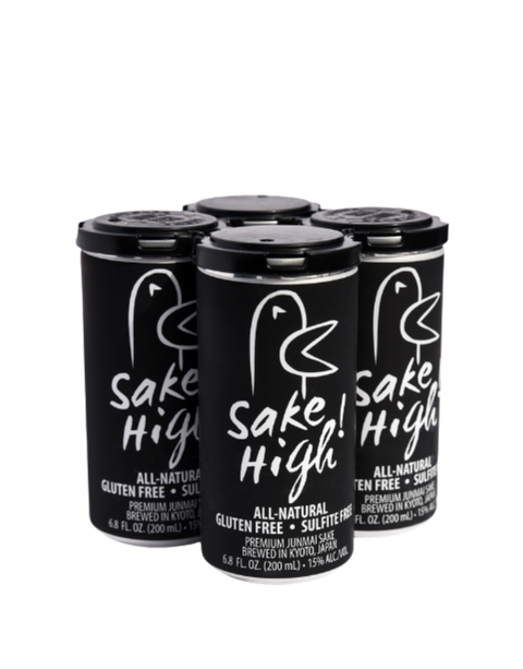 Sake High Premium Junmai Sake NV 750ml