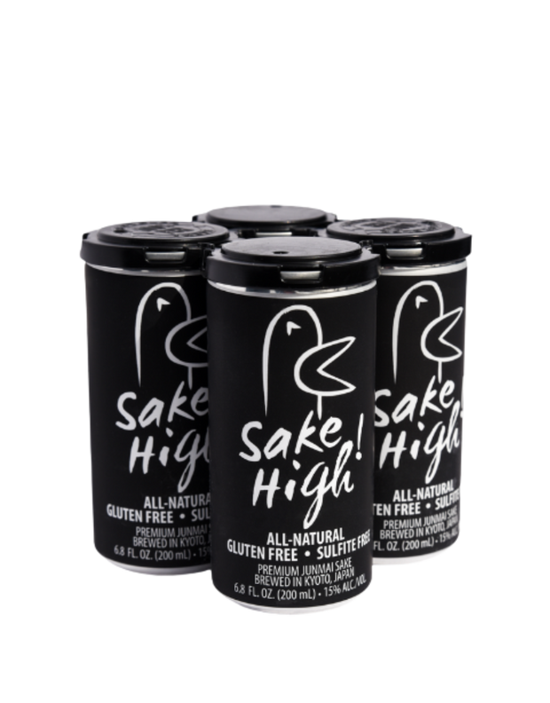 Sake High Premium Junmai Sake NV 750ml
