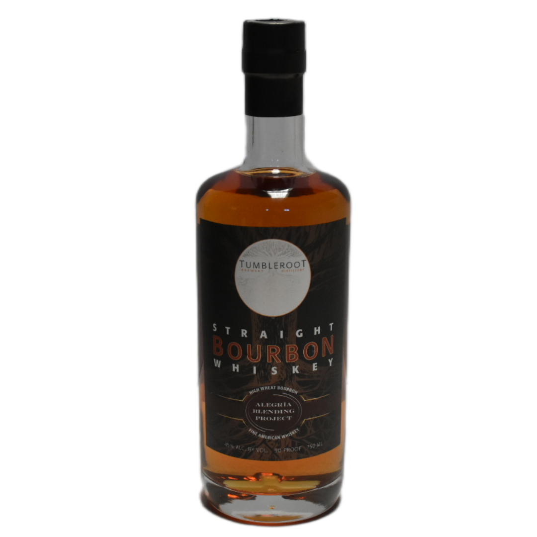 Tumbleroot Straight Bourbon Whiskey 750ml