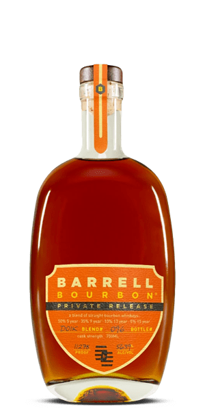Barrell Bourbon Private Release D01K - 750 ml