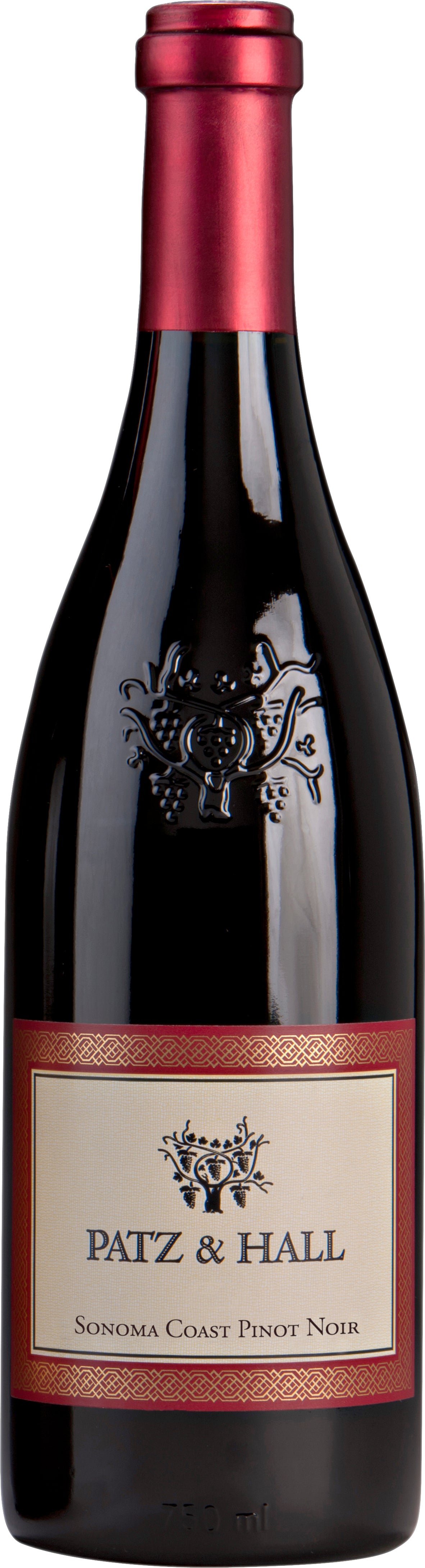 Patz and Hall Sonoma Coast Pinot Noir 2017 750 ml