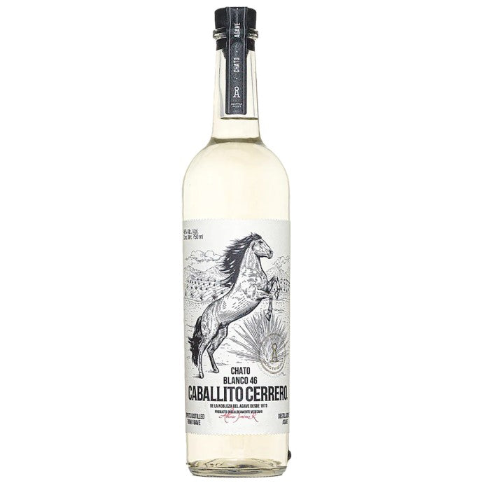 Caballito Cerrero Chato Blanco 46 750ml