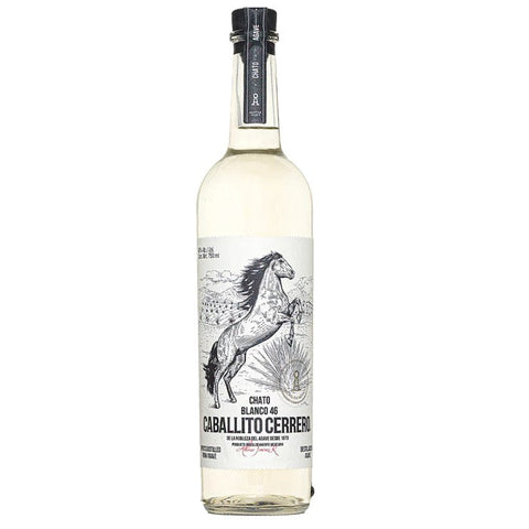Caballito Cerrero Chato Blanco 46 750ml