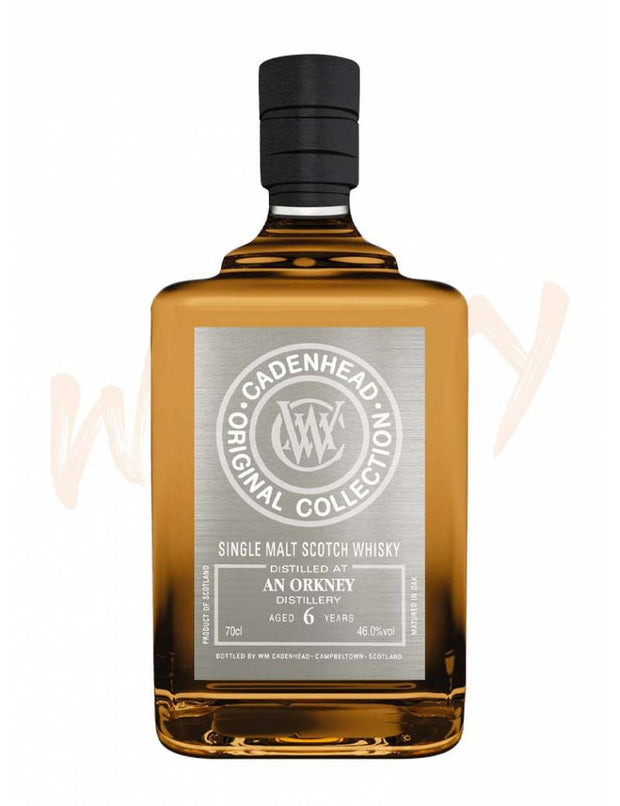 Cadenhead An Orkney Single Malt Scotch Whisky 750ml