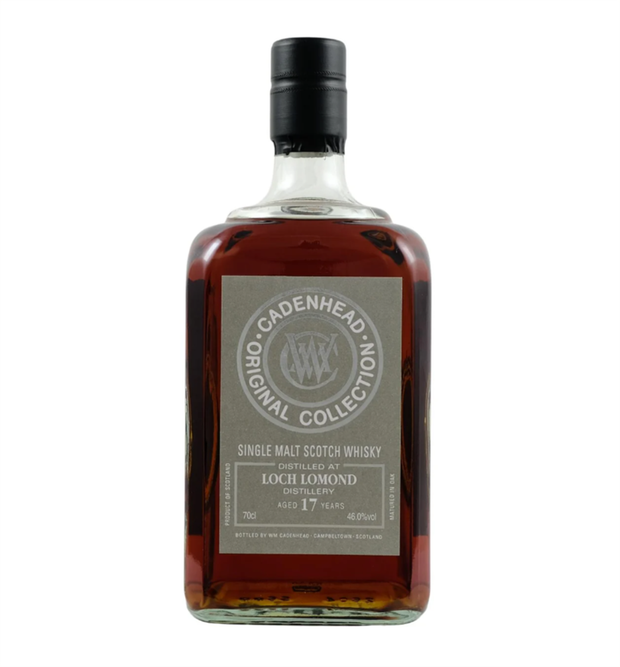 Cadenhead's Loch Lomond Single Malt Scotch Whiskey 17 year 750 ml