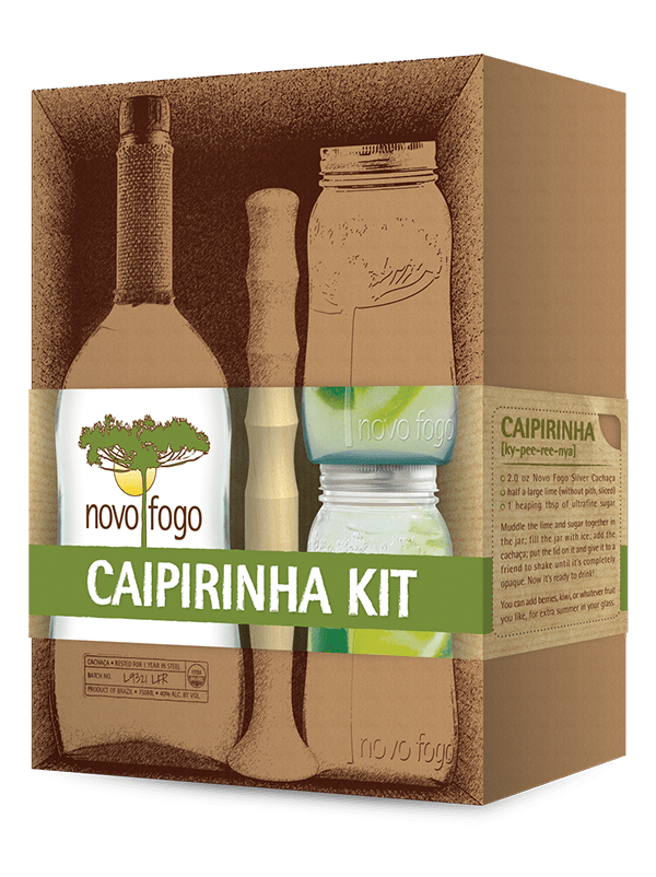 Nova Fogo Caipirinha Cocktail Kit 750 ml