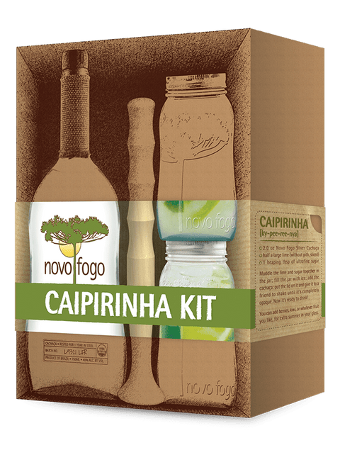 Nova Fogo Caipirinha Cocktail Kit 750 ml