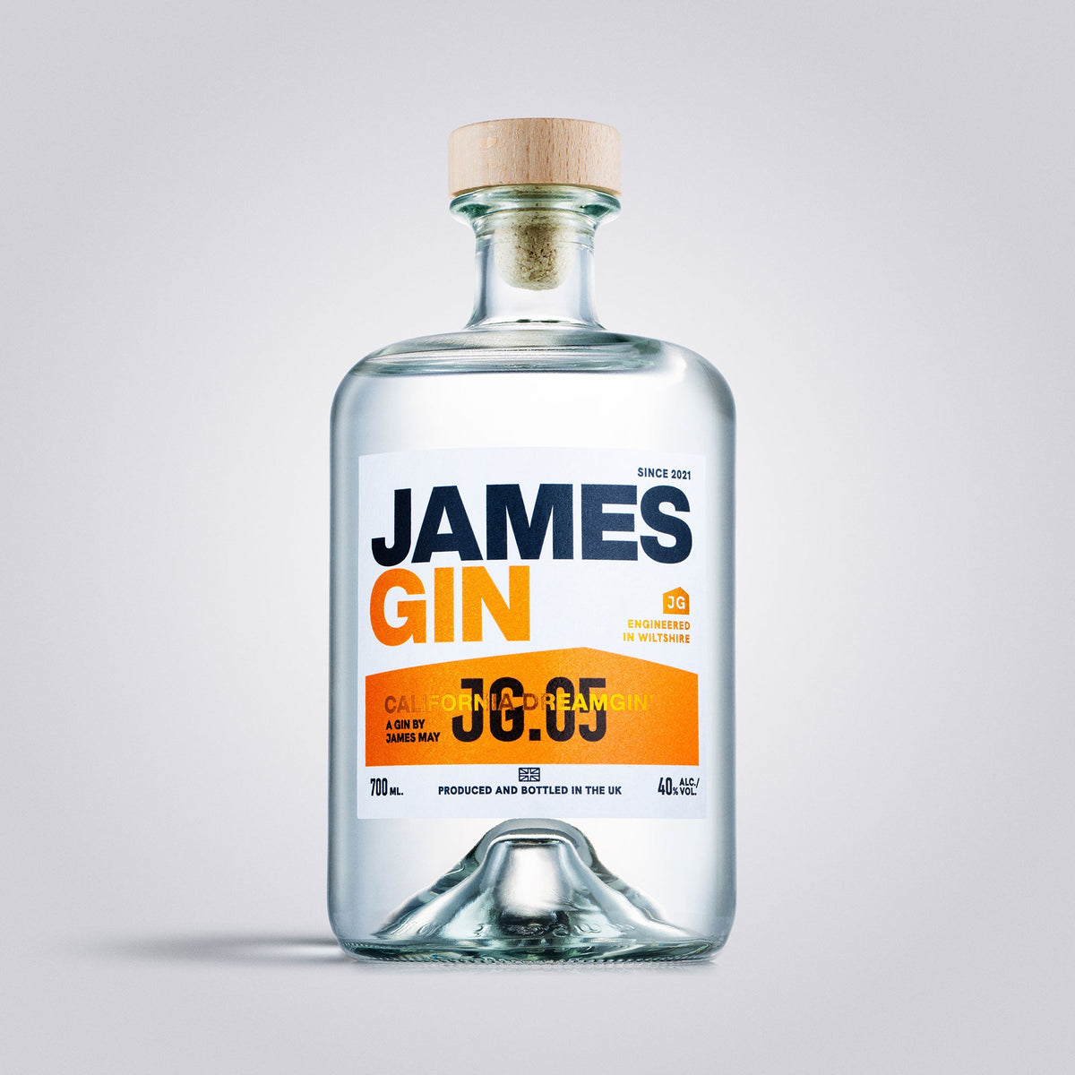 James Gin California Dreamgin' 700ml bottle