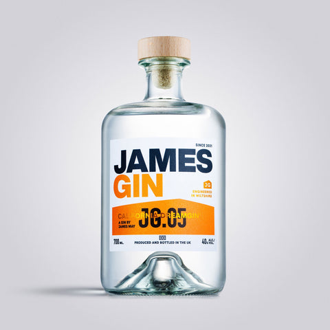 James Gin California Dreamgin' 700ml bottle