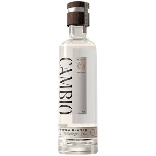 Cambio Blanco Tequila 750 ml