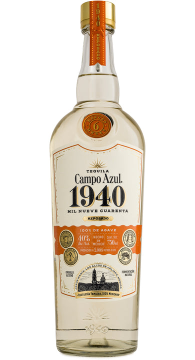 Campo Azul 1940 Reposado 750ml