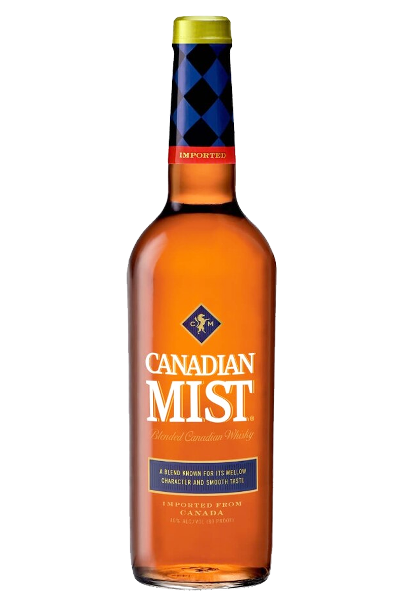 Canadian Mist 750 ML