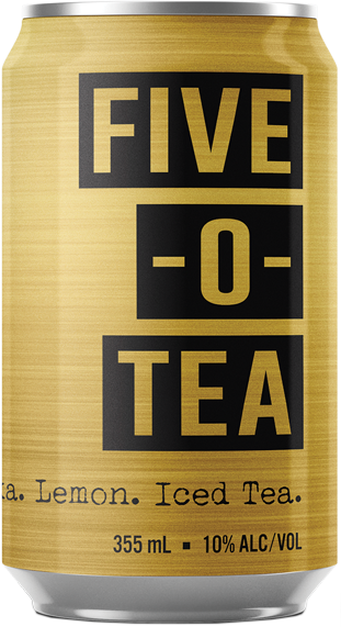 503 Distilling Five O Tea Cocktails (4 Pack) 355ml