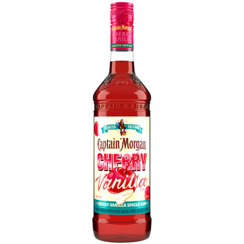 Captain Morgan Cherry Vanilla Spiced Rum 750ml