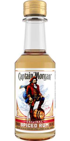 Captain Morgan Original Spiced Rum 50 ml